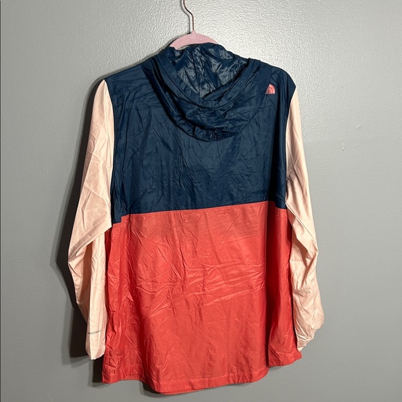 The North Face Navy and Coral Jacket - Picture 4 of 5